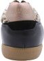 DWRS LABEL DWRS Neptunus denim sneakers Zwart Leer Lage sneakers Dames - Thumbnail 15