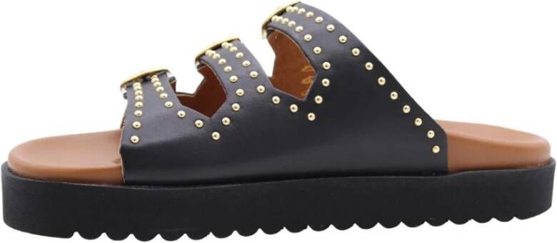 Dwrs Comfort Slipper Morava Black Dames