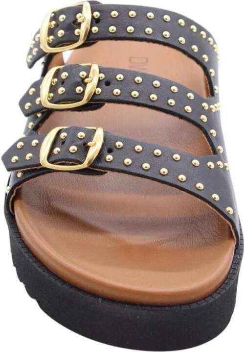Dwrs Comfort Slipper Morava Black Dames