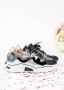 DWRS LABEL DWRS Jupiter tweed | black stone Zwart Leer Lage sneakers Dames - Thumbnail 8