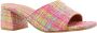 Dwrs Fraser Muiltje Sandalen Multicolor Dames - Thumbnail 3