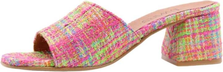 Dwrs Fraser Muiltje Sandalen Multicolor Dames