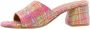 Dwrs Fraser Muiltje Sandalen Multicolor Dames - Thumbnail 4