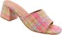 Dwrs Fraser Muiltje Sandalen Multicolor Dames - Thumbnail 8