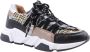 DWRS Los Angeles Tweed B9101-111-1170 Zwart Grijs - Thumbnail 3