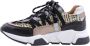 DWRS Los Angeles Tweed B9101-111-1170 Zwart Grijs - Thumbnail 4