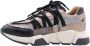 DWRS LABEL DWRS LOS ANGELES Stone Elefante Dames Sneaker B9101 - Thumbnail 6