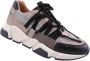 DWRS LABEL DWRS LOS ANGELES Stone Elefante Dames Sneaker B9101 - Thumbnail 10