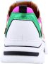 DWRS LABEL Pluto multi | white multi Wit Leer Lage sneakers Dames - Thumbnail 28