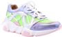 DWRS Chicago B10475-04-6357 Groen Paars - Thumbnail 4