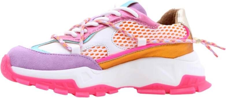 Dwrs Isar Sneaker voor vrouwen Multicolor Dames