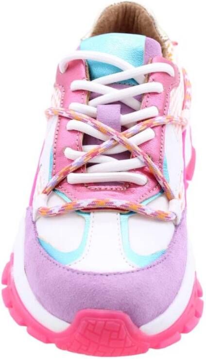 Dwrs Isar Sneaker voor vrouwen Multicolor Dames