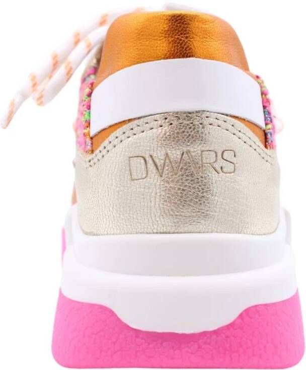 Dwrs Stijlvolle Isonzo Sneaker Pink Dames