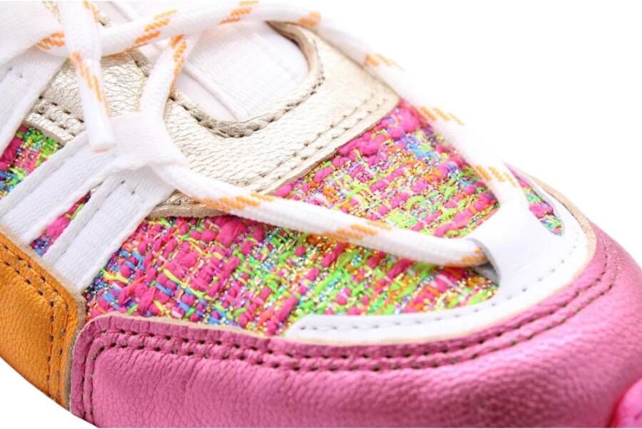 Dwrs Stijlvolle Isonzo Sneaker Pink Dames