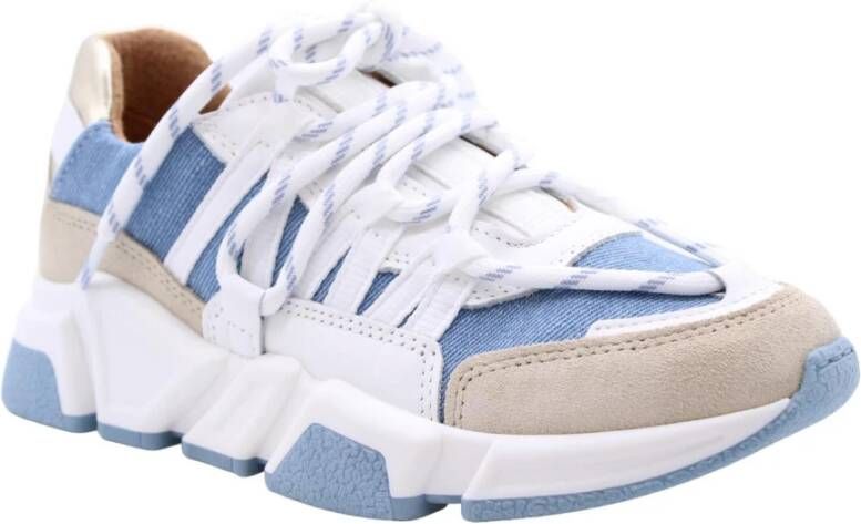 Dwrs Stijlvolle Kagera Sneakers Blue Dames
