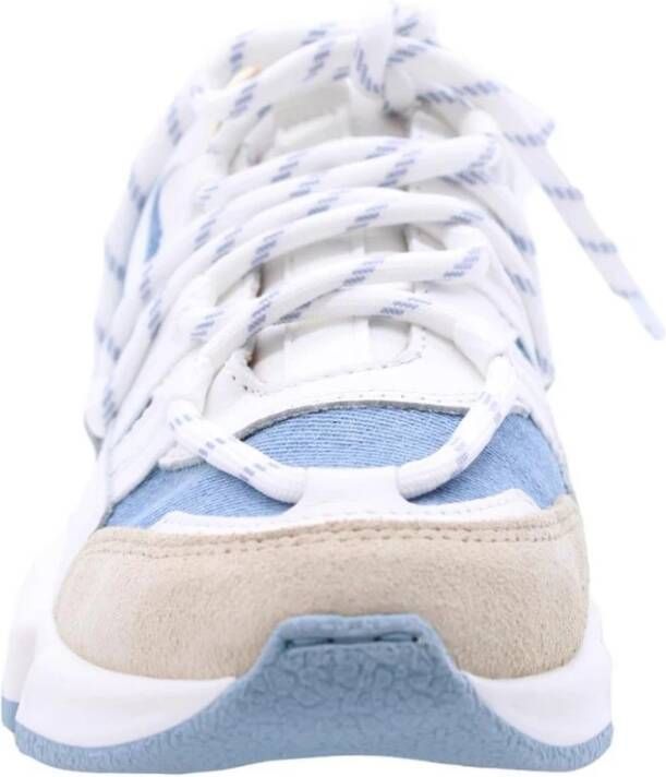 Dwrs Stijlvolle Kagera Sneakers Blue Dames