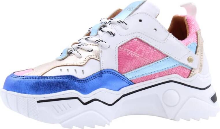 Dwrs Kama Sneaker Blue Dames