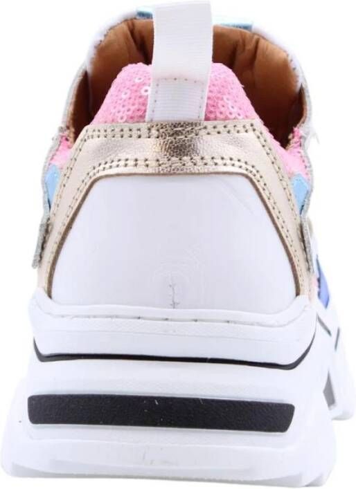 Dwrs Stijlvolle Kama Sneaker Blue Dames