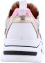 DWRS LABEL DWRS PLUTO sequins Pink Blue Dames Sneaker J5217 - Thumbnail 8