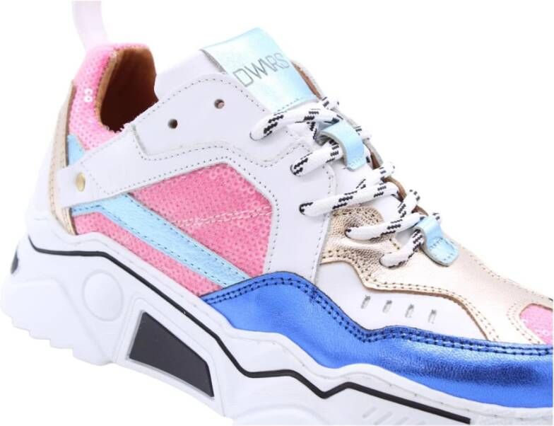 Dwrs Stijlvolle Kama Sneaker Blue Dames