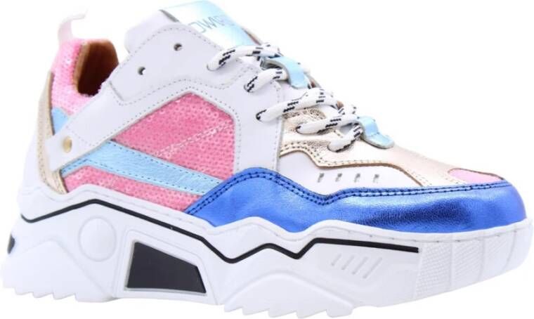 Dwrs Kama Sneaker Multicolor Dames