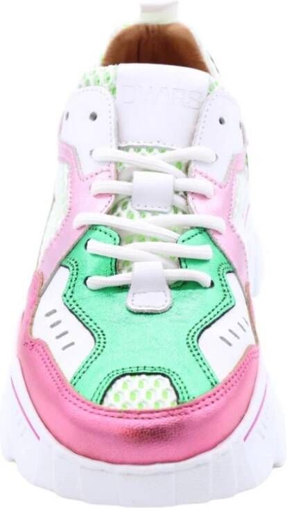 Dwrs Stijlvolle Koeban Sneakers Green Dames