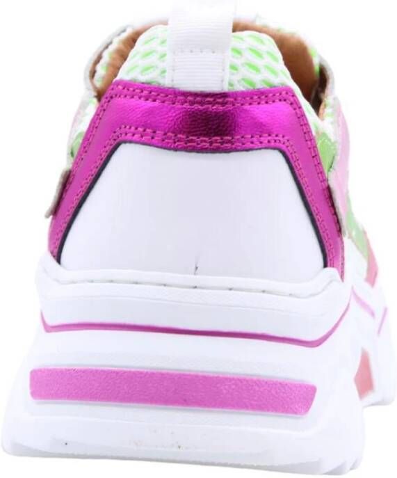 Dwrs Stijlvolle Koeban Sneakers Green Dames