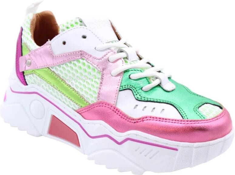 Dwrs Koeban Sneaker Green Dames