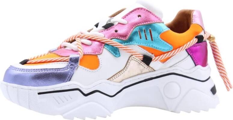 Dwrs Koera Sneaker Stijlvol en Comfortabel Multicolor Dames