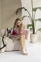 Dwrs Lugo Enkellaars Champagne | Champagne Beige Dames - Thumbnail 4