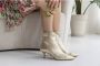 Dwrs Lugo Enkellaars Champagne | Champagne Beige Dames - Thumbnail 5