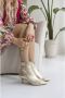 Dwrs Lugo Enkellaars Champagne | Champagne Beige Dames - Thumbnail 6