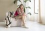 Dwrs Lugo Enkellaars Champagne | Champagne Beige Dames - Thumbnail 8