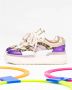 Dwrs Leopard Print Sneakers Walton Model - Thumbnail 2