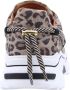 DWRS LABEL DWRS Jupiter leopard sneakers Beige Leer Lage sneakers Dames - Thumbnail 10