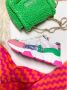 Dwrs Victoriabaars Stijlvolle Sneakers voor modebewuste vrouwen Pink Dames - Thumbnail 15