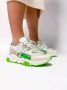 Dwrs LOS Angeles Sneakers | White Green Meerkleurig Dames - Thumbnail 11