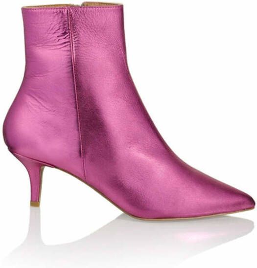 Dwrs Lugo -laarzen Roze Dames - Schoenen.nl