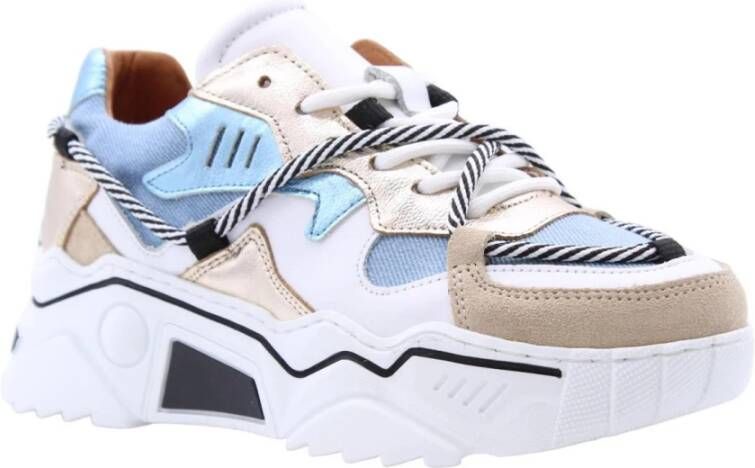 Dwrs Maas Sneaker Blue Dames