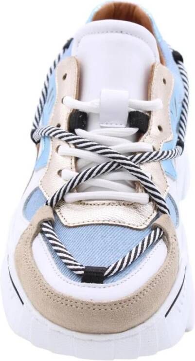 Dwrs Maas Sneaker Blue Dames