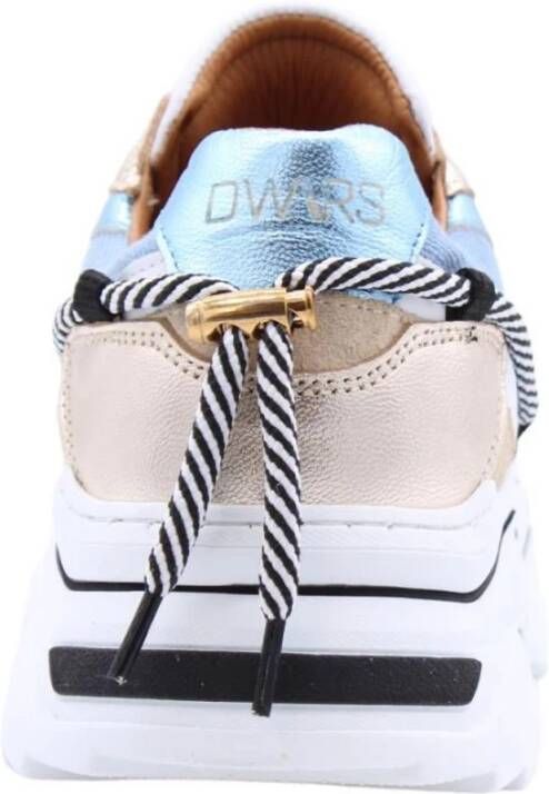 Dwrs Maas Sneaker Blue Dames