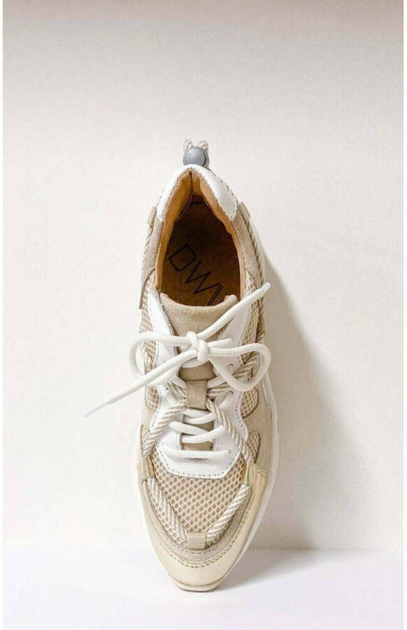 Dwrs Sneakers Beige Dames