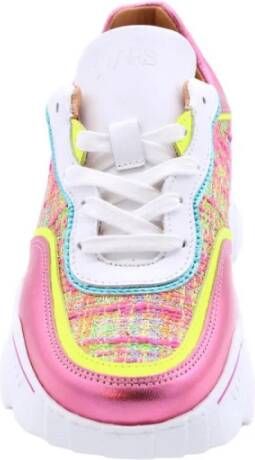 Dwrs Stijlvolle Mekong Sneakers Pink Dames