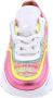 Dwrs Dames Sneakers Moon Tweed Pink Yellow - Thumbnail 6