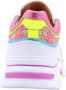 Dwrs Dames Sneakers Moon Tweed Pink Yellow - Thumbnail 7