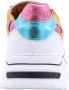 Dwrs Dames Sneakers VENUS Neon White Neon Yellow - Thumbnail 13