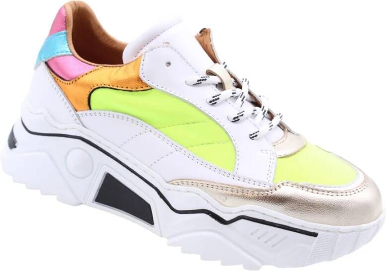 Dwrs Menam Sneaker Multicolor Dames