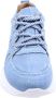DWRS Pluto leren sneakers met pailletten roze blauw Meisjes Leer Meerkleurig 33 - Thumbnail 15