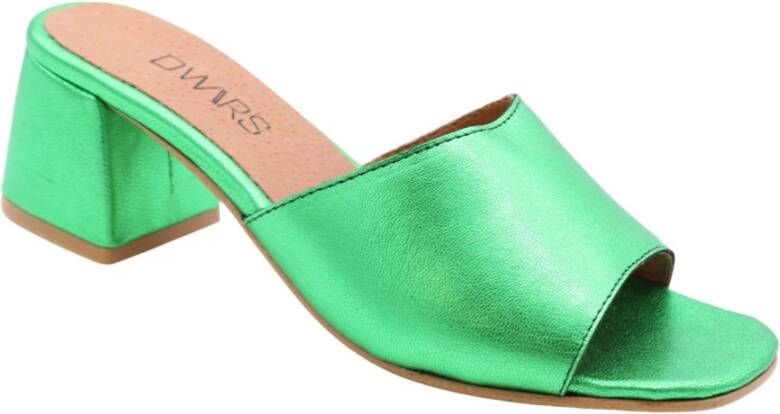Dwrs Hakmuiltjes voor Vrouwen Green Dames