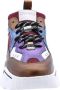 Dwrs Dames Sneakers Pluto Purple Bordeaux Paars - Thumbnail 5